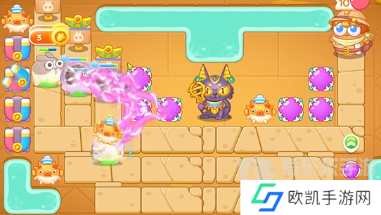 保卫萝卜4法老归来第24关怎么打 法老归来第24关攻略详解