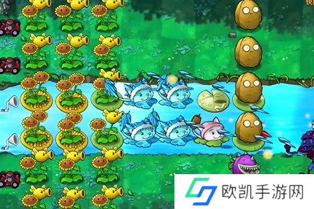 植物大战僵尸融合版冒险模式20关图文攻略