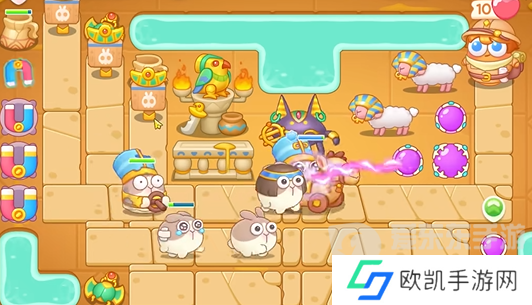 保卫萝卜4法老归来第24关怎么打 法老归来第24关攻略详解