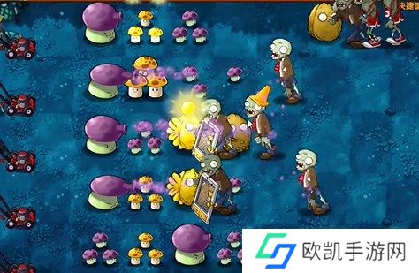 植物大战僵尸融合版冒险模式8关图文攻略