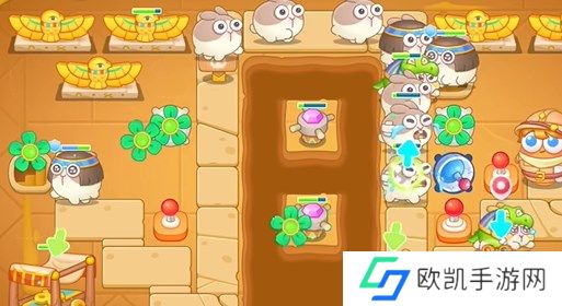 保卫萝卜4法老归来第45关图文攻略