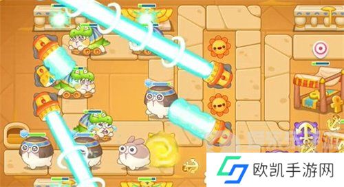 保卫萝卜4法老归来第28关怎么过 法老归来第28关图文通关流程