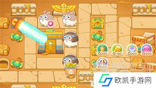 保卫萝卜4法老归来第28关怎么过 法老归来第28关图文通关流程