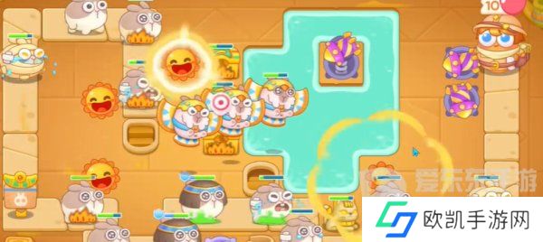 保卫萝卜4法老归来第22关怎么过 法老归来第22关通关指南