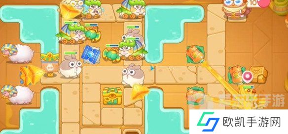 保卫萝卜4法老归来第25关怎么打 法老归来第25关打法攻略