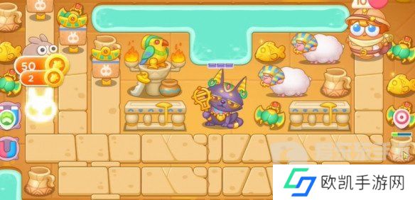 保卫萝卜4法老归来第24关怎么打 法老归来第24关攻略详解