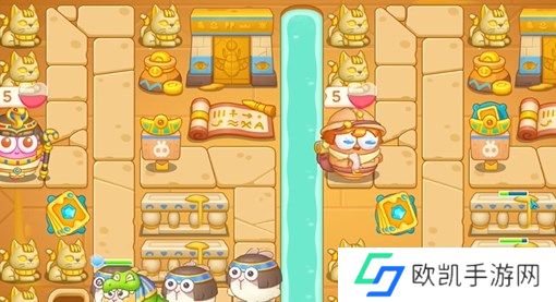 保卫萝卜4法老归来第43关图文攻略