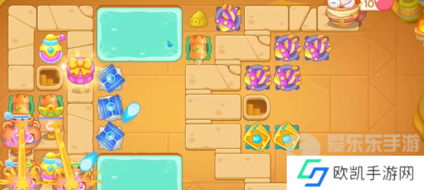 保卫萝卜4法老归来第23关怎么过 法老归来第23关图文通关流程