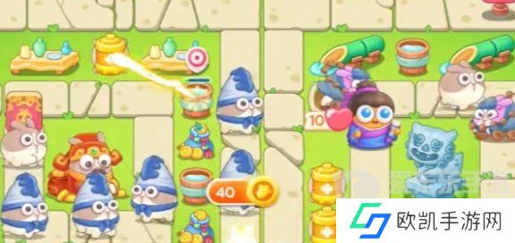 保卫萝卜4浪漫七夕第九关怎么过 保卫萝卜4浪漫七夕第九关通关攻略