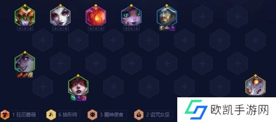 金铲铲之战换形术师蛇女阵容玩法攻略