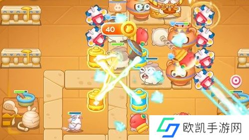 保卫萝卜4法老归来第47关图文攻略