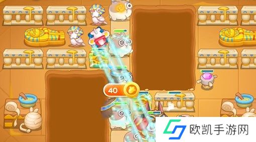 保卫萝卜4法老归来第47关图文攻略