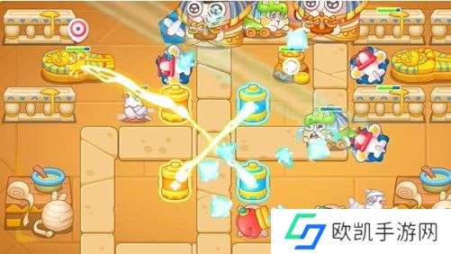 保卫萝卜4法老归来第47关图文攻略