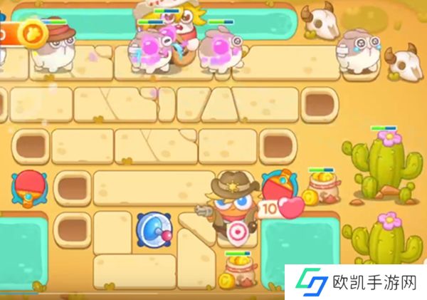 保卫萝卜4波仔很忙第21关攻略 波仔很忙第21关图文通关教程[多图]图片2