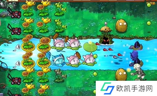 植物大战僵尸融合版冒险模式23关图文攻略