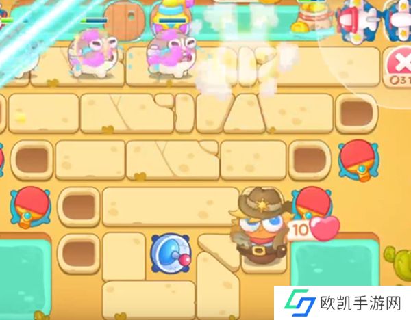 保卫萝卜4波仔很忙第21关攻略 波仔很忙第21关图文通关教程[多图]图片3