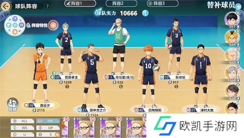 排球少年新的征程最强PVP阵容搭配推荐