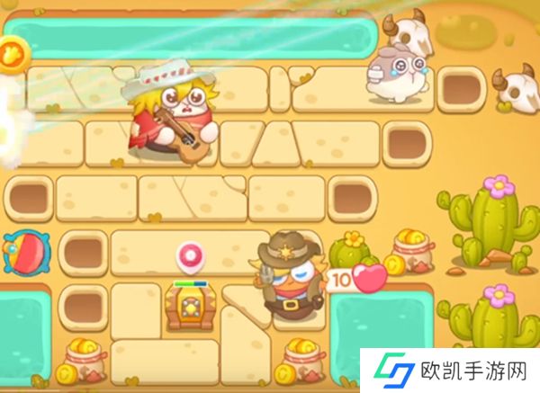 保卫萝卜4波仔很忙第21关攻略 波仔很忙第21关图文通关教程[多图]图片1