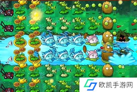 植物大战僵尸融合版冒险模式23关图文攻略