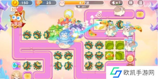 保卫萝卜4周赛7月7日攻略 7月7日周赛无伤图文通关教程[多图]图片3