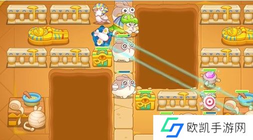 保卫萝卜4法老归来第47关图文攻略