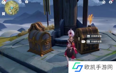 原神庆云顶的浮岛怎么去