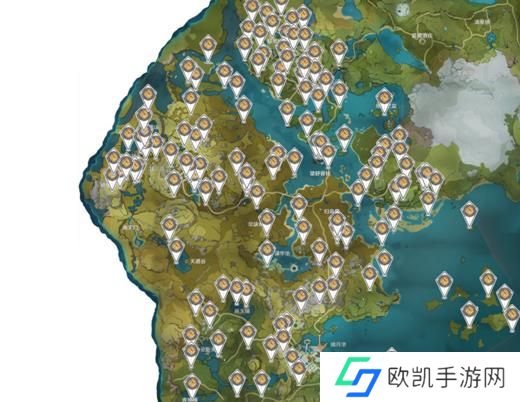 原神岩神瞳有多少个