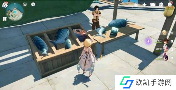 原神靖世九柱任务怎么解谜