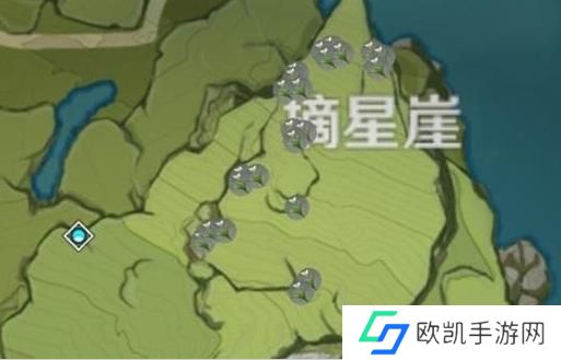原神塞西莉亚花在哪