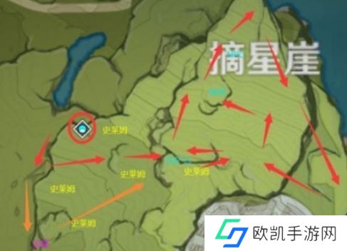 原神塞西莉亚花在哪