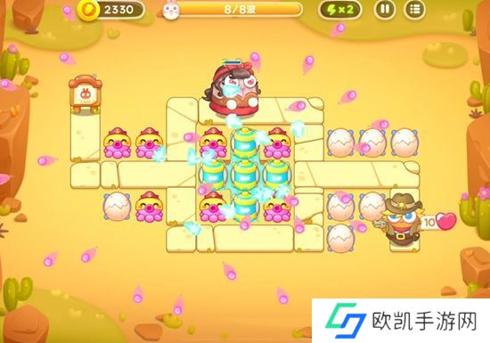 保卫萝卜4波仔很忙攻略 波仔很忙60关无伤图文通关教程[多图]图片6