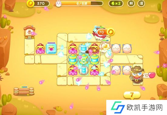 保卫萝卜4波仔很忙攻略 波仔很忙60关无伤图文通关教程[多图]图片5