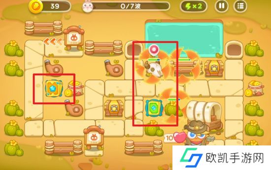 保卫萝卜4波仔很忙第6关攻略 波仔很忙第6关图文通关教程[多图]图片1