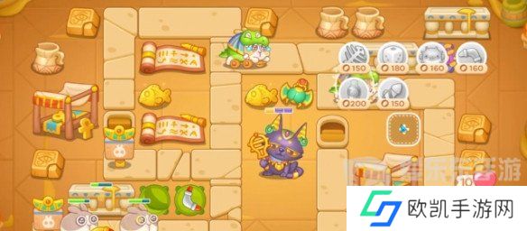 保卫萝卜4法老归来第56关怎么打 法老归来第56关图文攻略