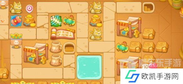 保卫萝卜4法老归来第67关怎么过 法老归来第67关图文通关攻略