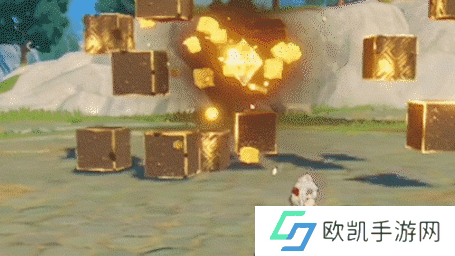 原神岩元素怎么打