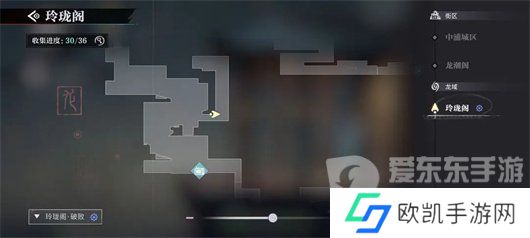 归龙潮明灯缀天三个天灯在哪里 归龙潮明灯缀天三个天灯位置