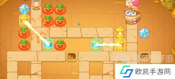 保卫萝卜4法老归来第51关怎么打 法老归来第51关打法攻略