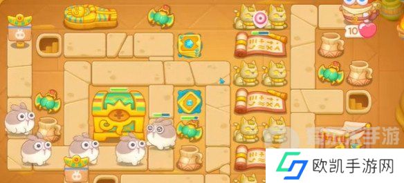 保卫萝卜4法老归来第50关怎么过 法老归来第50关通关指南