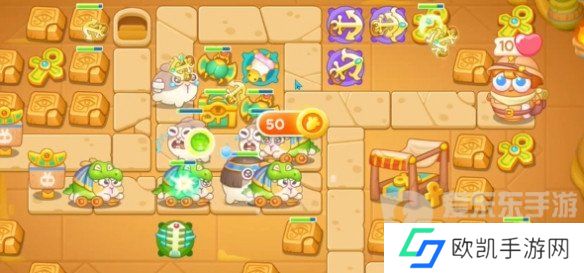 保卫萝卜4法老归来第65关怎么过 法老归来第65关打法攻略