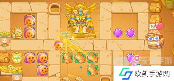 保卫萝卜4法老归来第60关怎么过 法老归来第60关通关图文攻略