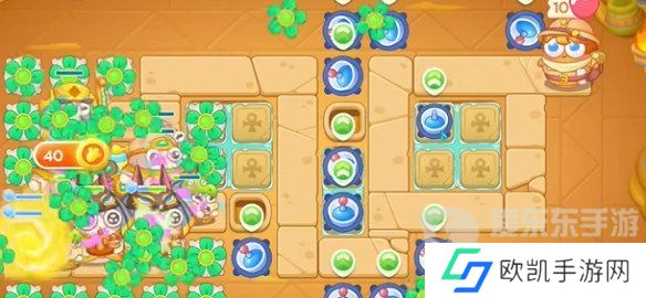 保卫萝卜4法老归来第59关怎么打 法老归来第59关通关必看指南