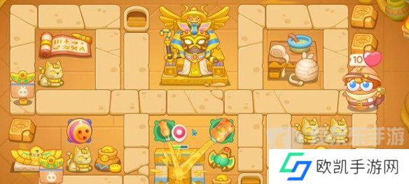 保卫萝卜4法老归来第60关怎么过 法老归来第60关通关图文攻略