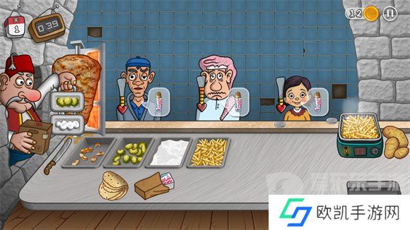 沙威玛传奇怎么装薯条 沙威玛传奇装薯条方法