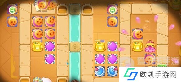 保卫萝卜4法老归来第53关怎么打 法老归来第53关打法攻略