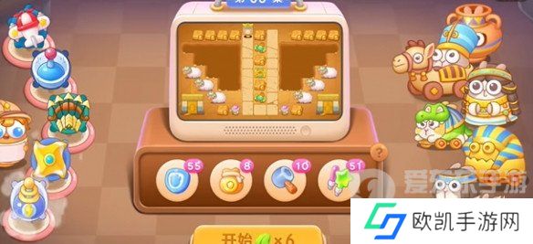 保卫萝卜4法老归来第63关怎么过 法老归来第63关通关指南