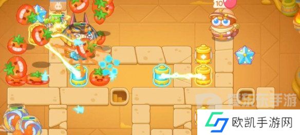 保卫萝卜4法老归来第51关怎么打 法老归来第51关打法攻略