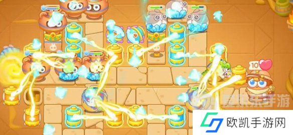 保卫萝卜4法老归来第61关怎么过 法老归来第61关完美通关教程