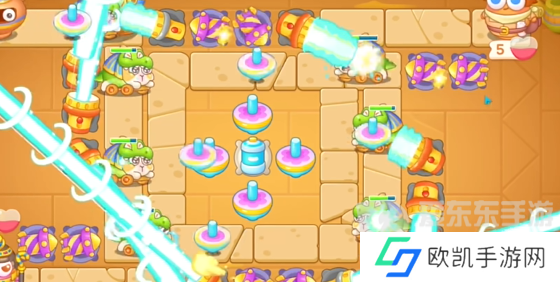 保卫萝卜4法老归来第66关怎么过 法老归来第66关通关教程