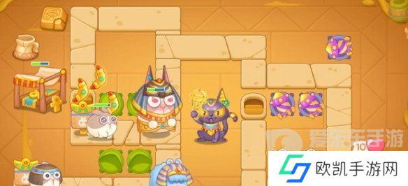 保卫萝卜4法老归来第56关怎么打 法老归来第56关图文攻略